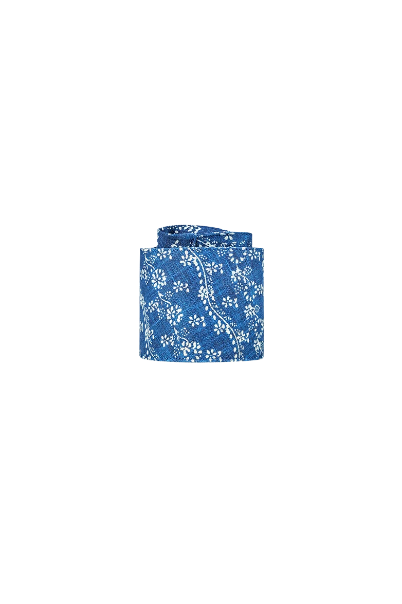 Blaudruck-Gürtel