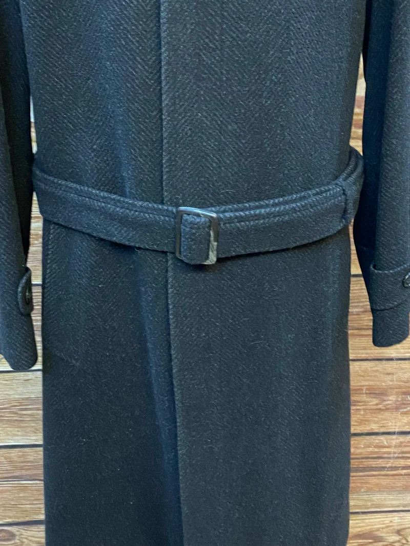 Wollmantel - schwarz – Gr. 26