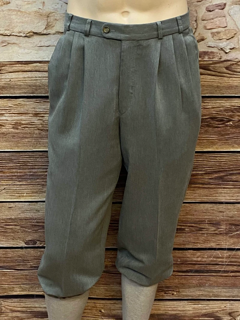 Knickerbocker Hose 20er Jahre Stil – grau – Gr.50