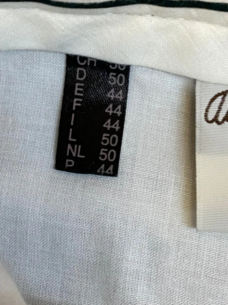 Knickerbocker Hose 20er Jahre Stil – grau – Gr.50