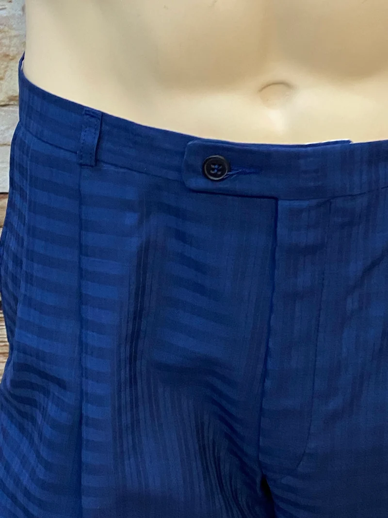 Knickerbocker Hose britischer 1920er-Jahre-Stil – blau – Größe 48