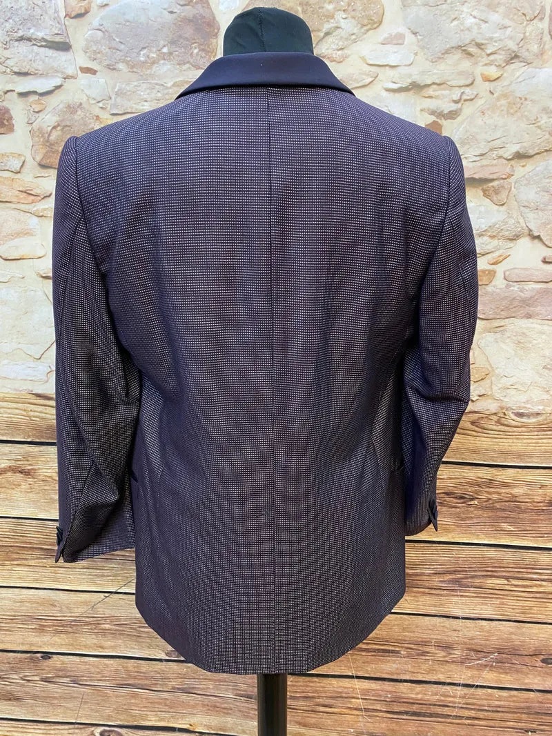 Smokingjacke - Schalkragen – Gr. 50