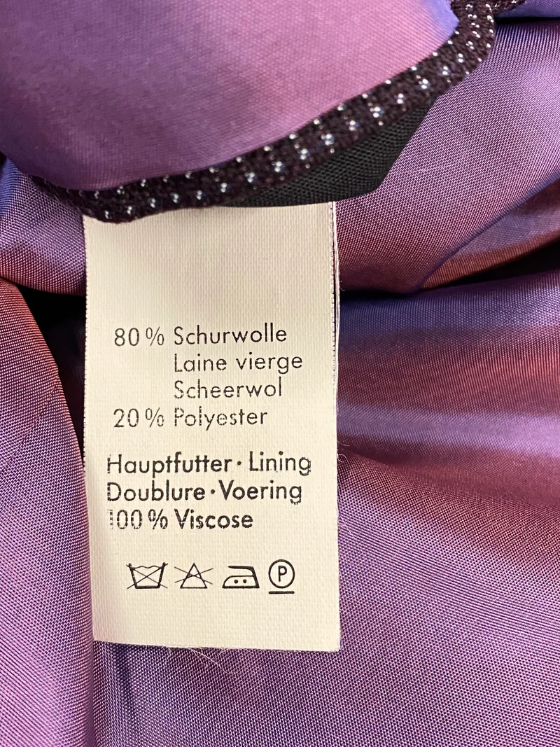 Smokingjacke - Schalkragen – Gr. 50