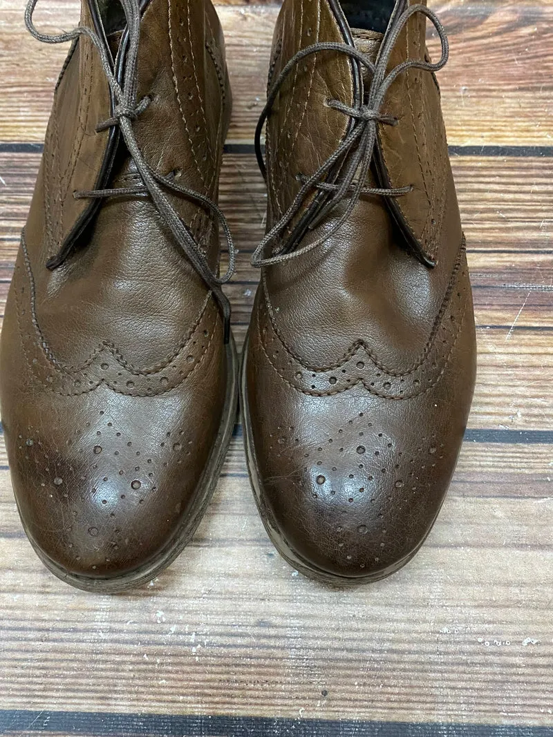 Vintage Schuhe braun – Gr. 43