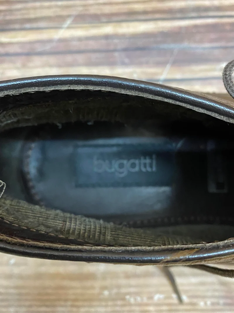 Vintage Schuhe braun – Gr. 43