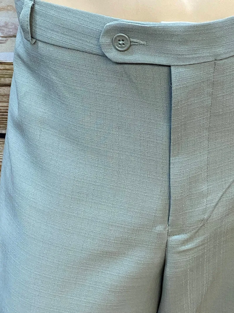 Graue Plus-Fours Knickerbocker Hose Herren Gr. 60 – Gatsby-Look