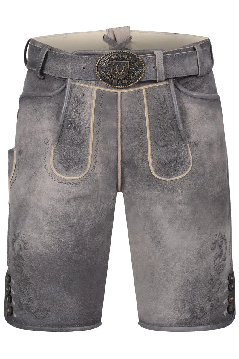 Herren LEDERHOSE Wincent - Krüger Buam - 961071-000-0044