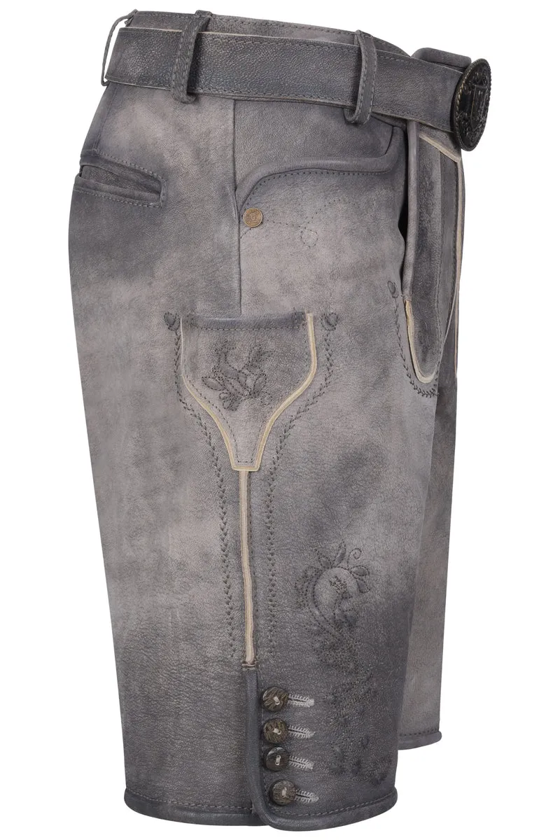 Herren LEDERHOSE Wincent - Krüger Buam - 961071-000-0044
