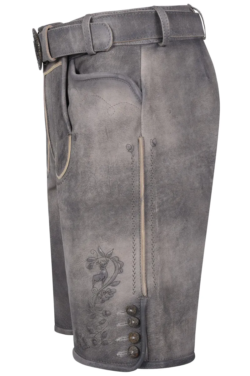 Herren LEDERHOSE Wincent - Krüger Buam - 961071-000-0044