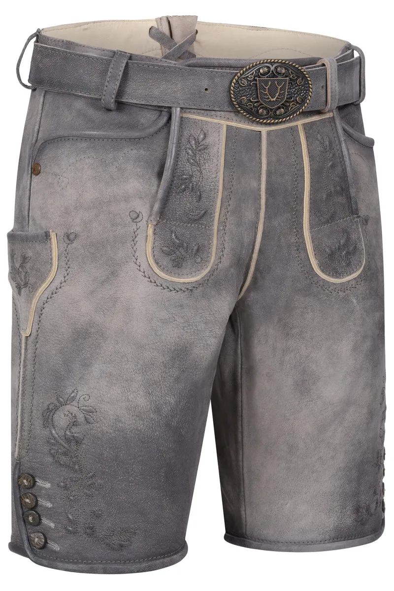 Herren LEDERHOSE Wincent - Krüger Buam - 961071-000-0044