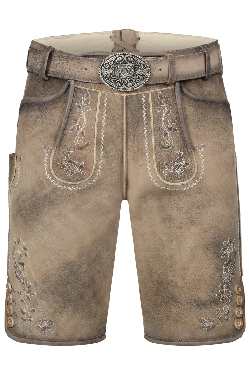 Herren LEDERHOSE Wincent - Krüger Buam - 961071-000-0007