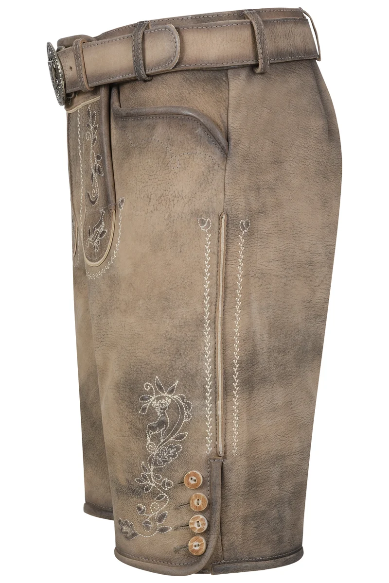 Herren LEDERHOSE Wincent - Krüger Buam - 961071-000-0007