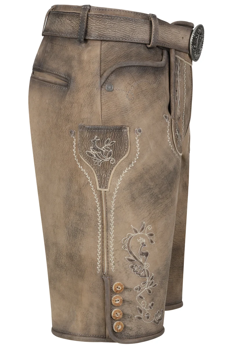 Herren LEDERHOSE Wincent - Krüger Buam - 961071-000-0007