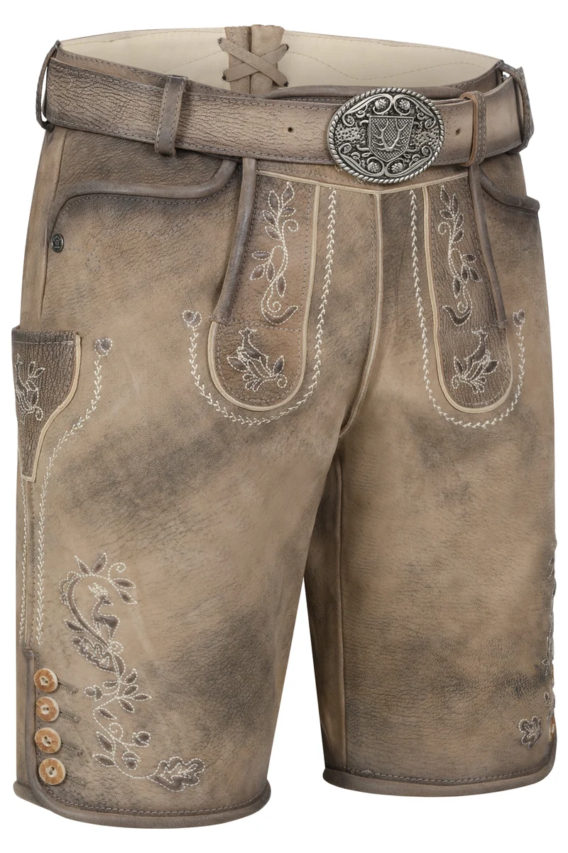 Herren LEDERHOSE Wincent - Krüger Buam - 961071-000-0007