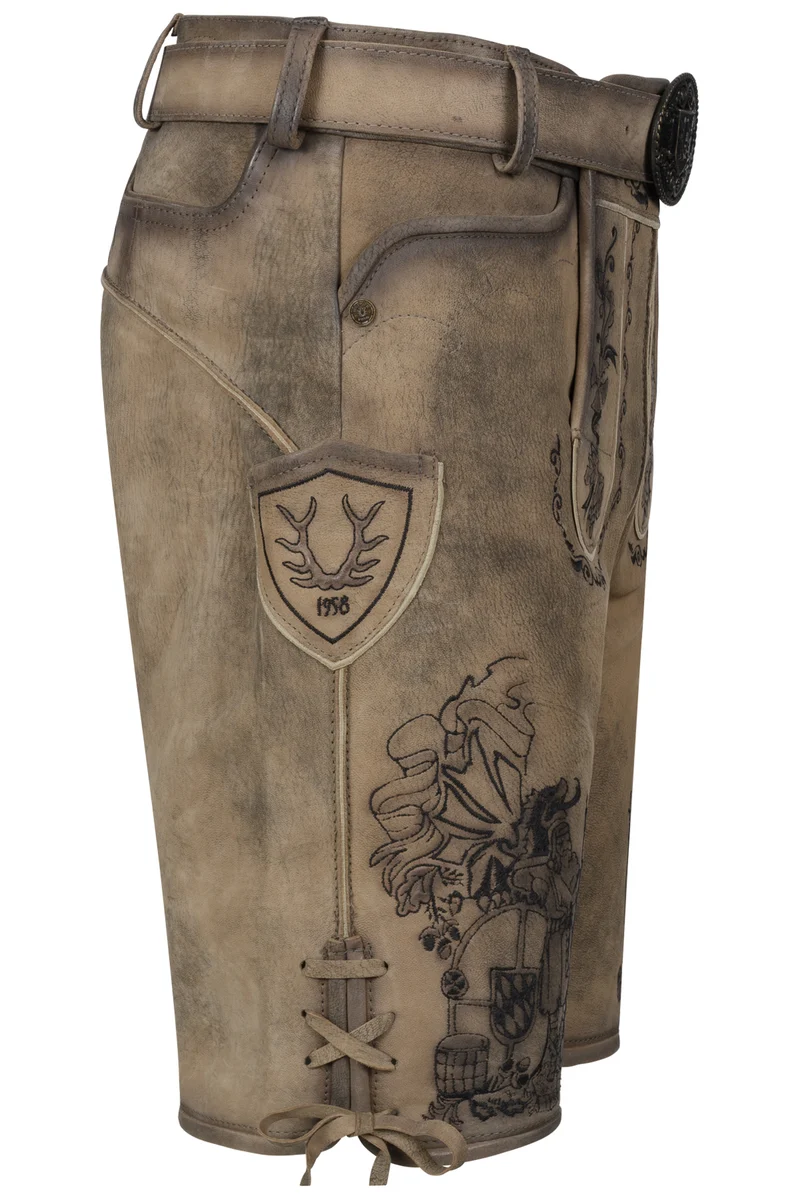 Herren LEDERHOSE Guiliano - Krüger Buam - 961371-000-0071