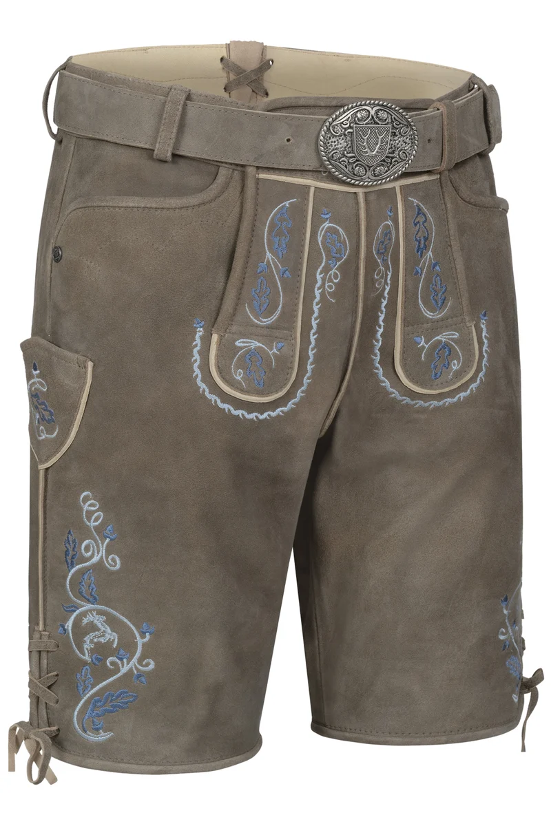Herren LEDERHOSE Malik - Krüger Buam - 961771-000-0708