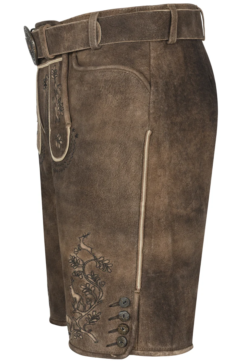 Herren LEDERHOSE Mischa - Krüger Buam - 962271-000-0076