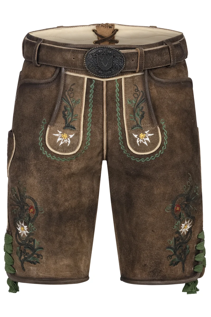 Herren LEDERHOSE Alexander - Krüger Buam - 961571-000-0007