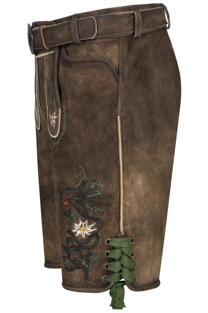 Herren LEDERHOSE Alexander - Krüger Buam - 961571-000-0007