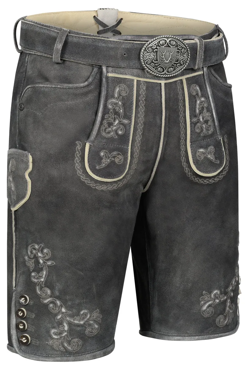 Herren LEDERHOSE Nevi - Krüger Buam - 965171-000-0044