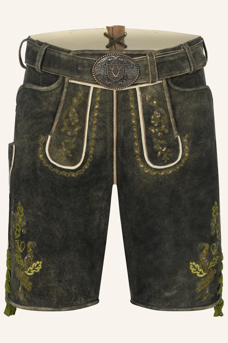 Herren LEDERHOSE Nilio - Krüger Buam - 961471-000-0076