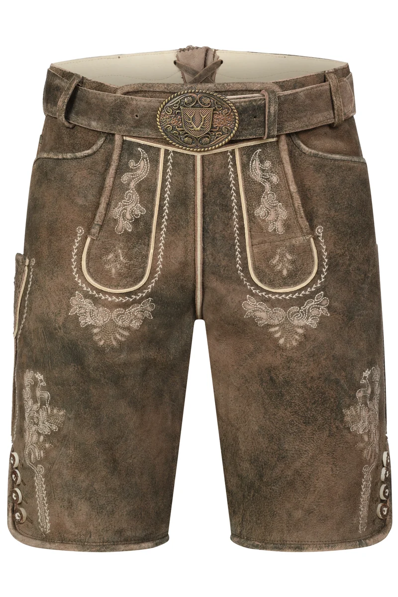 Herren LEDERHOSE Josha - Krüger Buam - 961671-000-0007