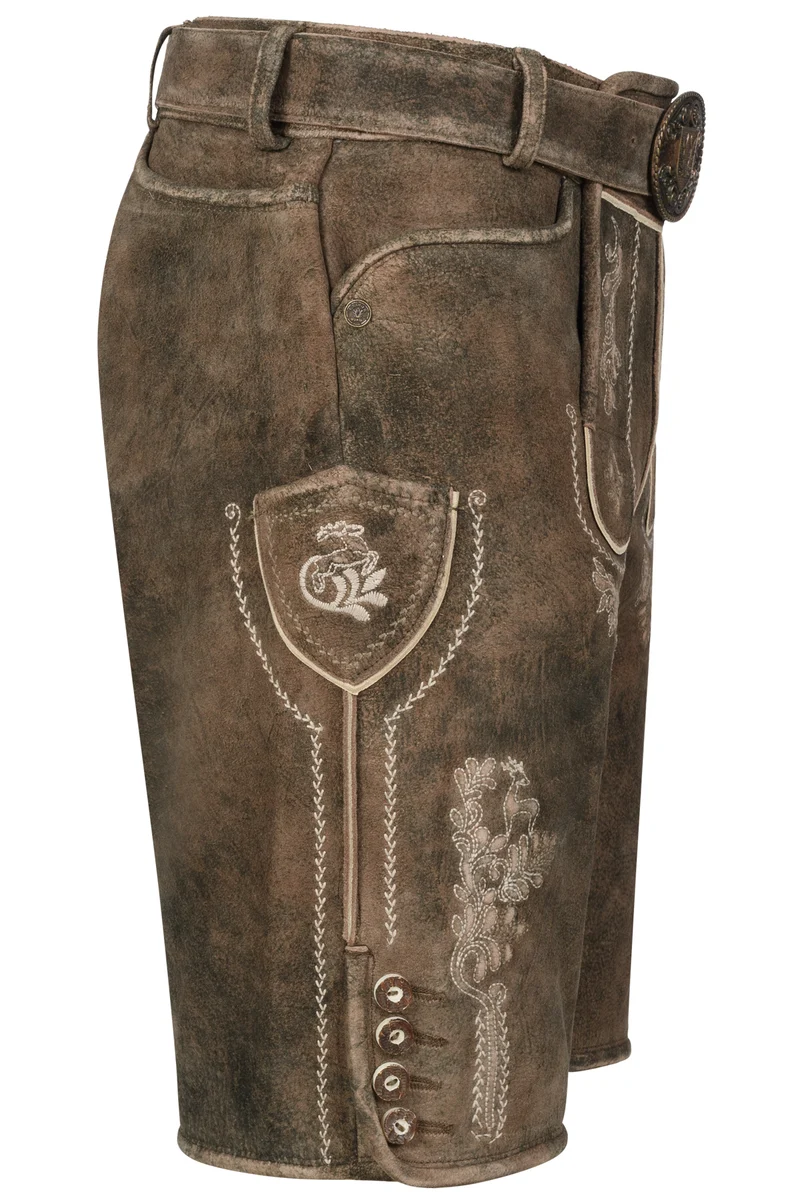 Herren LEDERHOSE Josha - Krüger Buam - 961671-000-0007