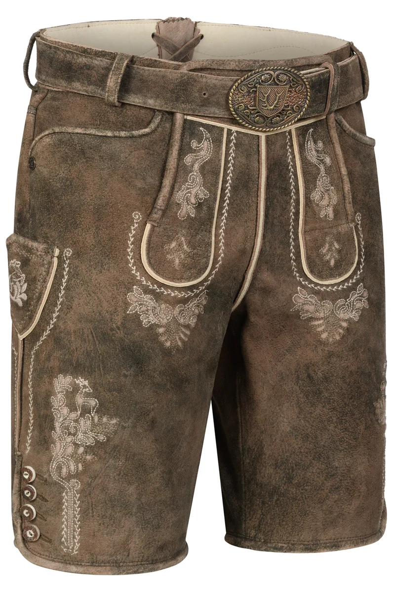 Herren LEDERHOSE Josha - Krüger Buam - 961671-000-0007