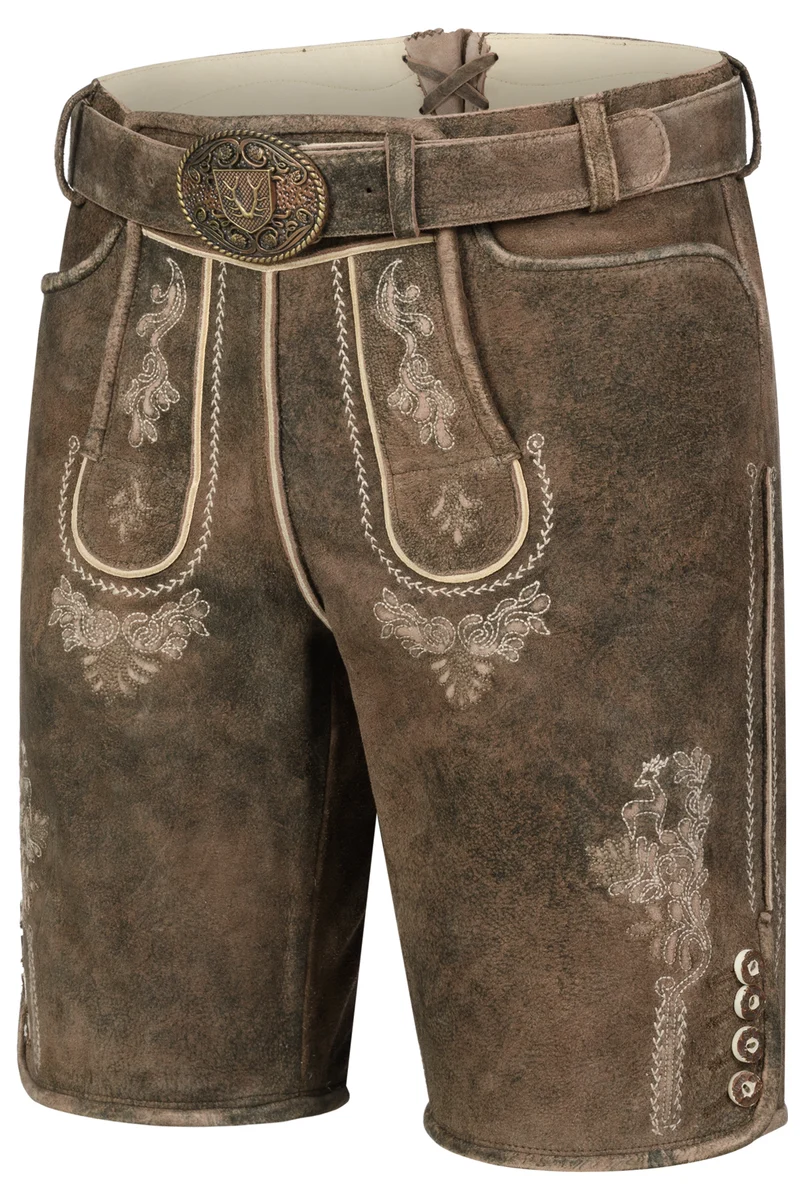 Herren LEDERHOSE Josha - Krüger Buam - 961671-000-0007