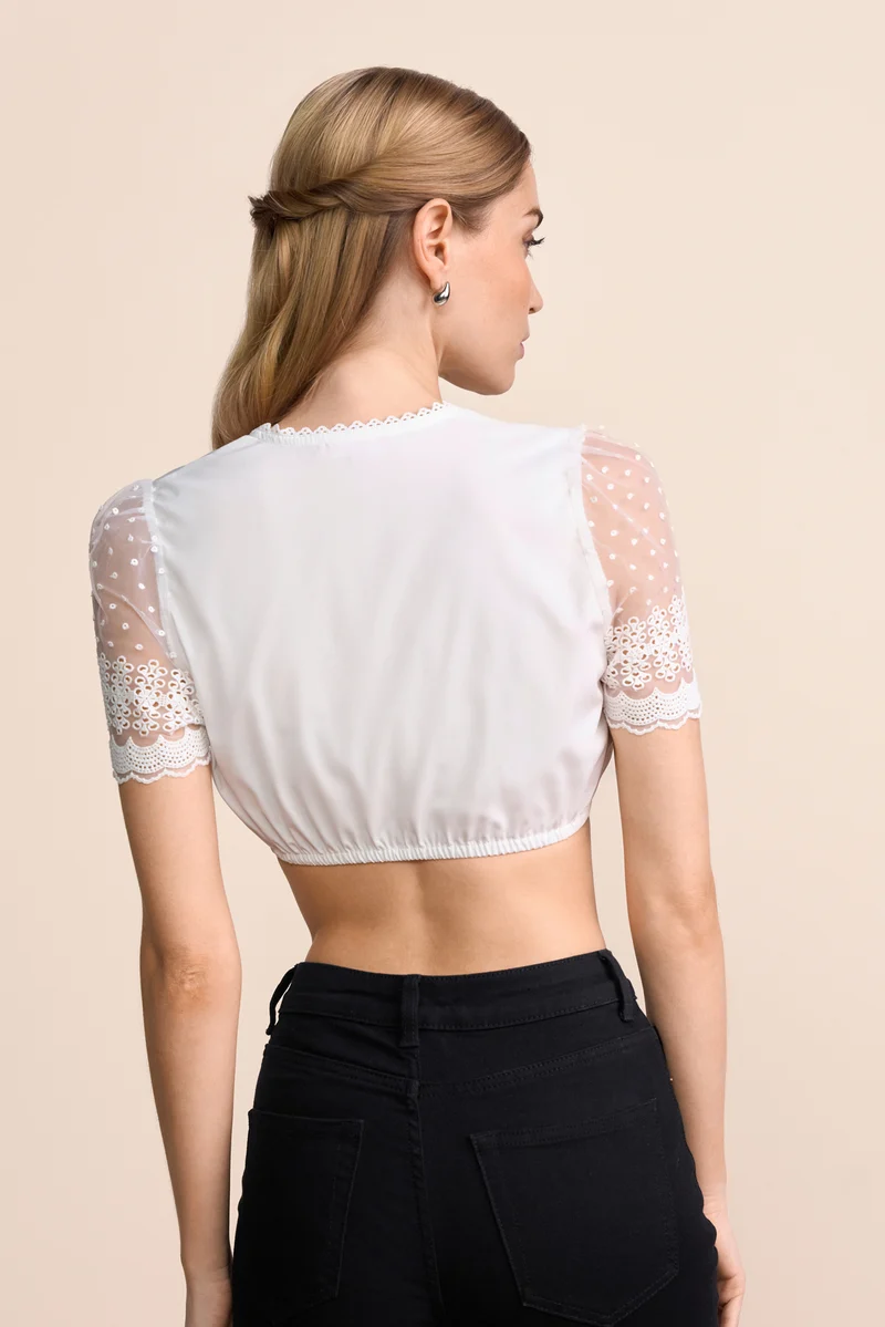 Dirndlbluse LYSIANE - Krüger Madl - 316471-000-0002