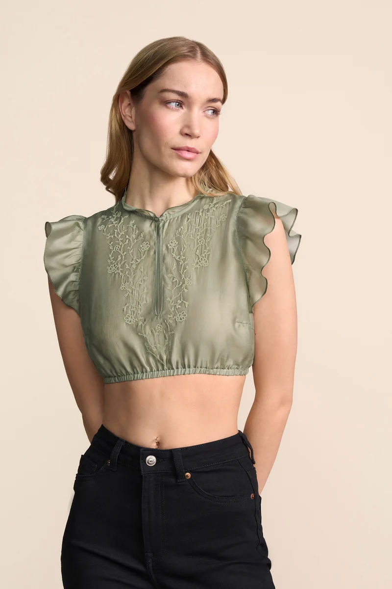 Dirndlbluse HILKA - Krüger Madl - 316371-000-0051