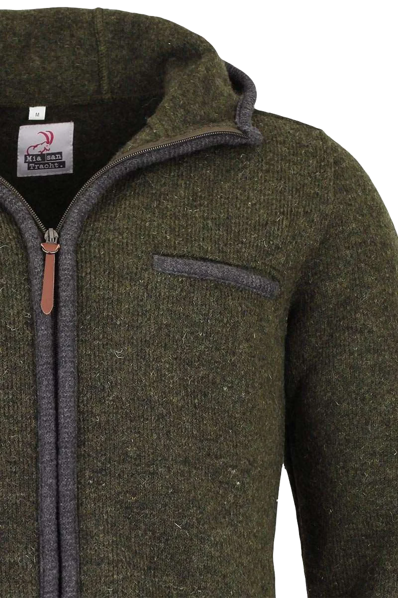 Strickjacke Unisex