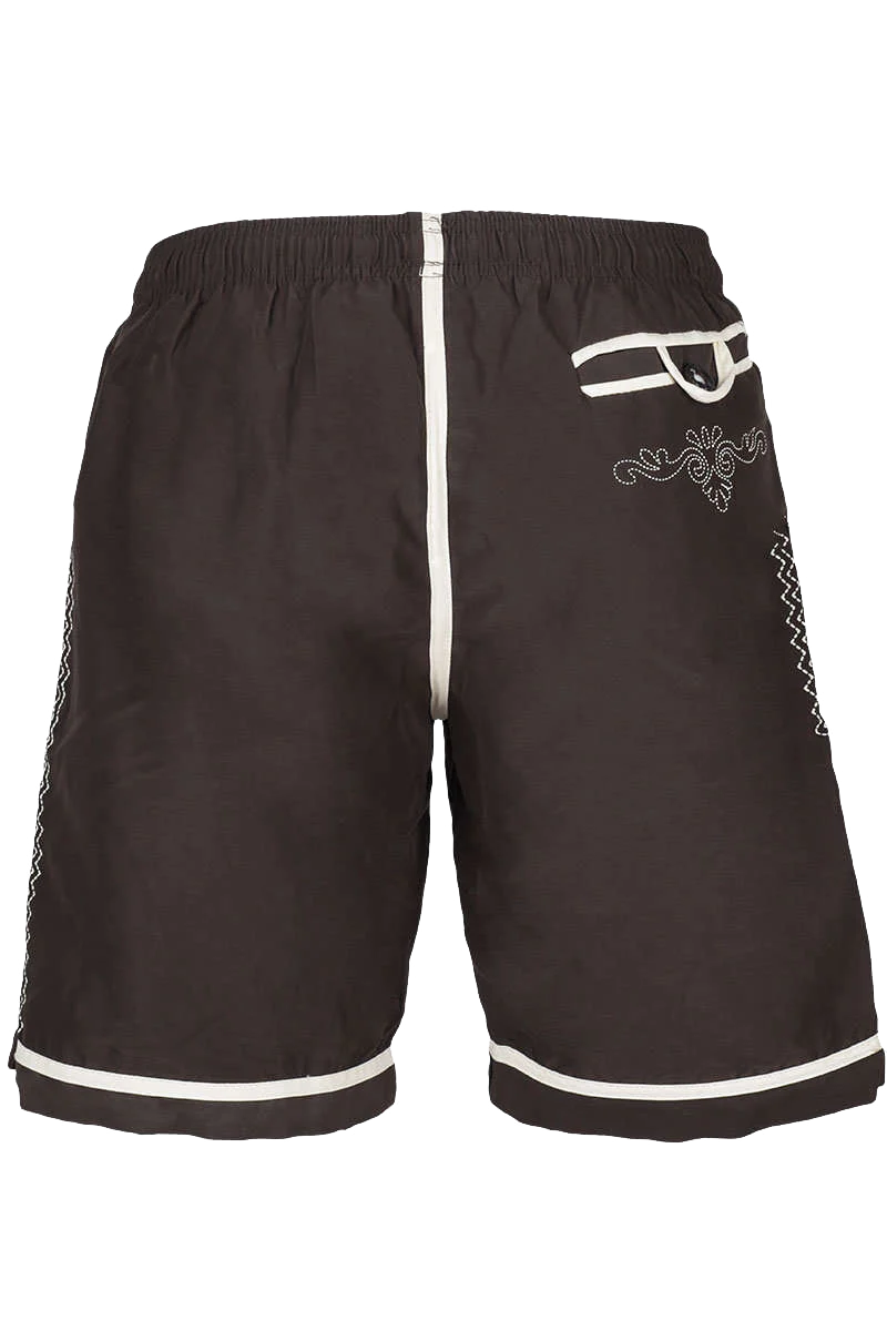 Herren Badehose "Lederhose"