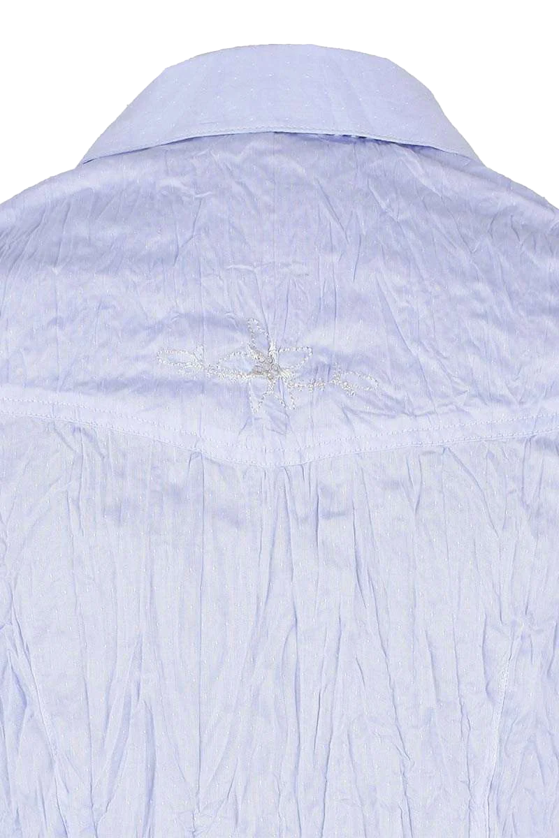 Bluse Crash-Optik