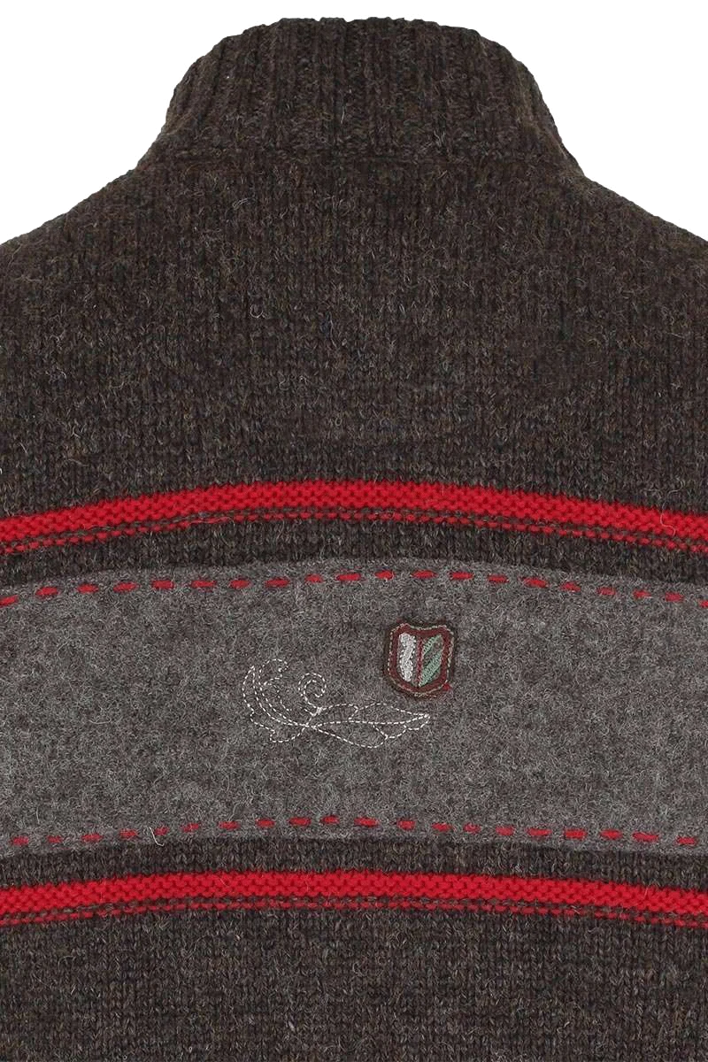 Herren Strickweste