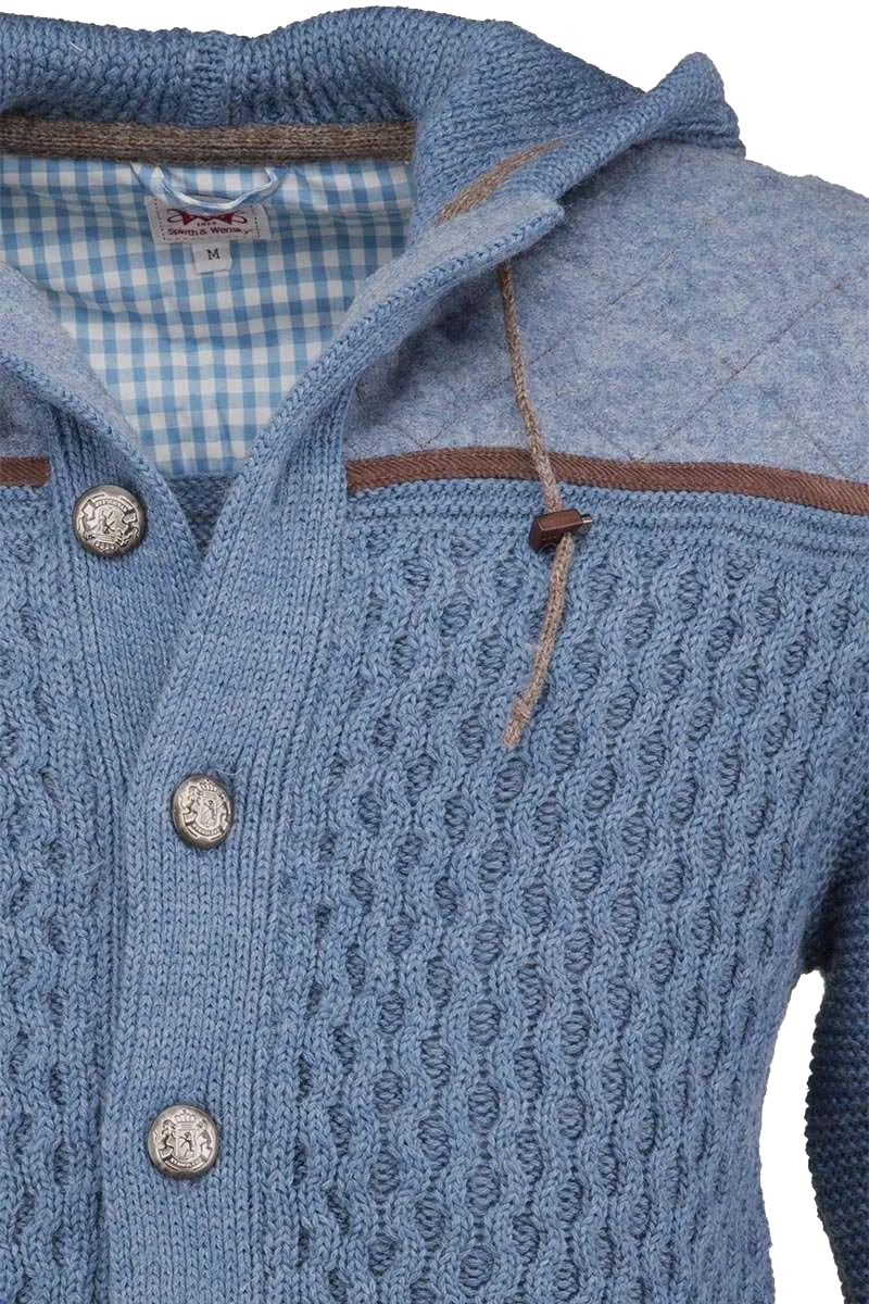 Herren Strickjacke