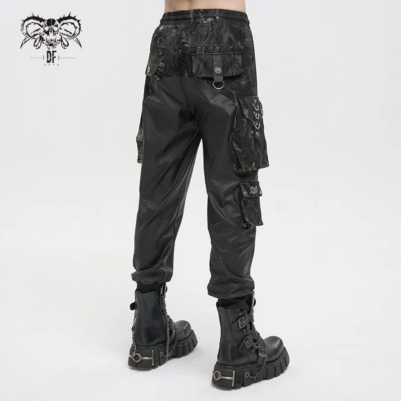 Gothic Tie-dyed Splice Joggerhose für Herren