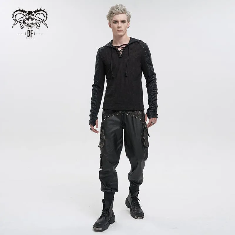 Gothic Tie-dyed Splice Joggerhose für Herren