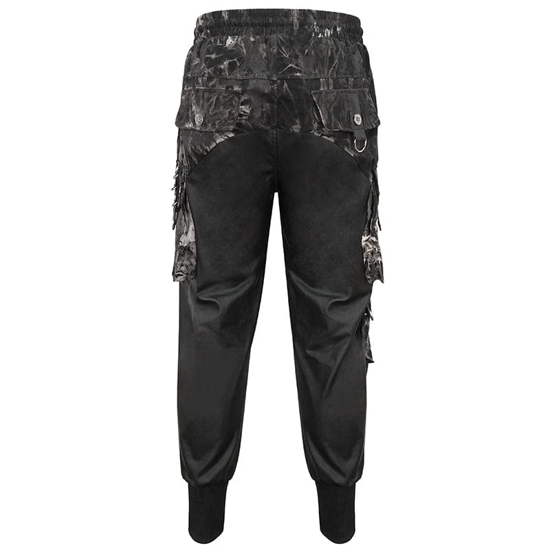 Gothic Tie-dyed Splice Joggerhose für Herren