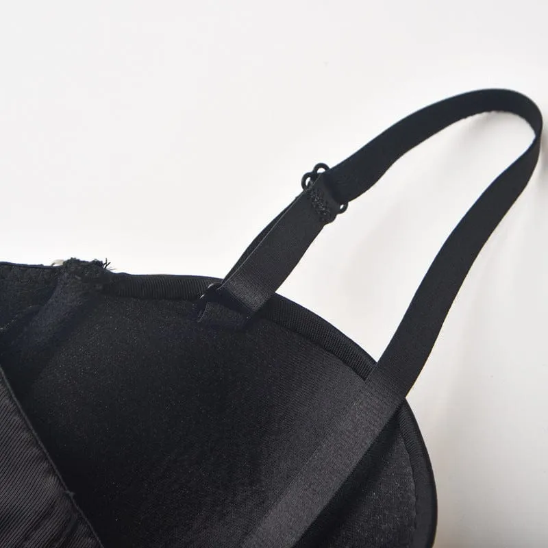 Gothic Bustier mit Kopfsteinpflaster für Damen