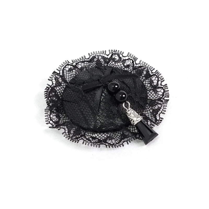 Gothic Blumenspitze Perle Quaste Nippelabdeckungen für Damen