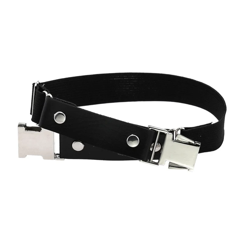 Strumpfband mit Punk-Schnalle für Damen