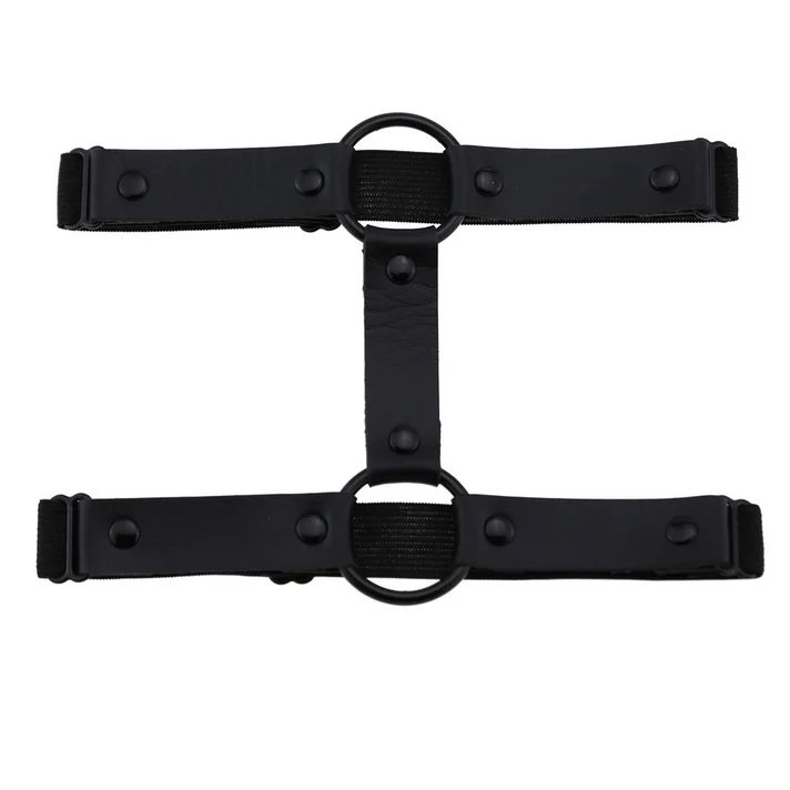 Elastisches Bistratal-Strumpfband für Damen im Punk-Stil