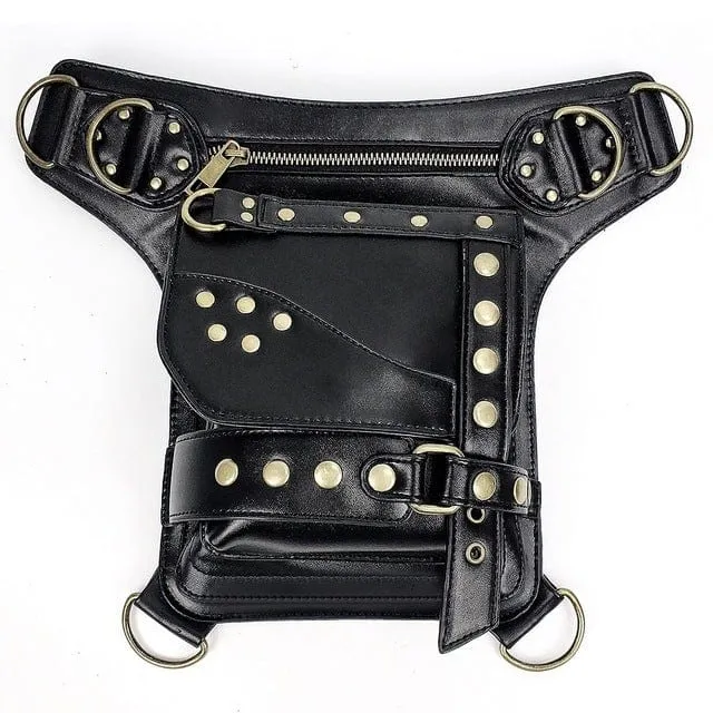 Steampunk-Mehrzwecktasche mit Schnalle
