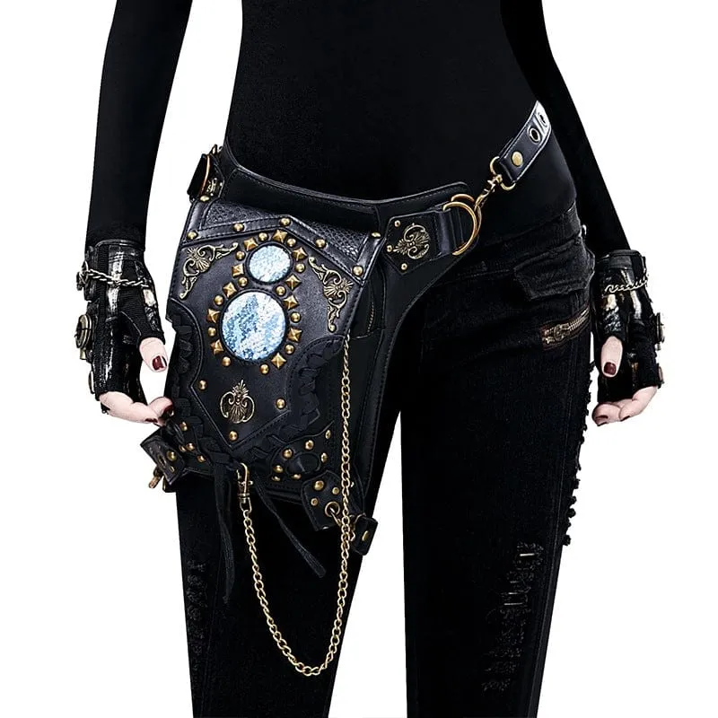 Steampunk Niet verkettete Wasit Bag