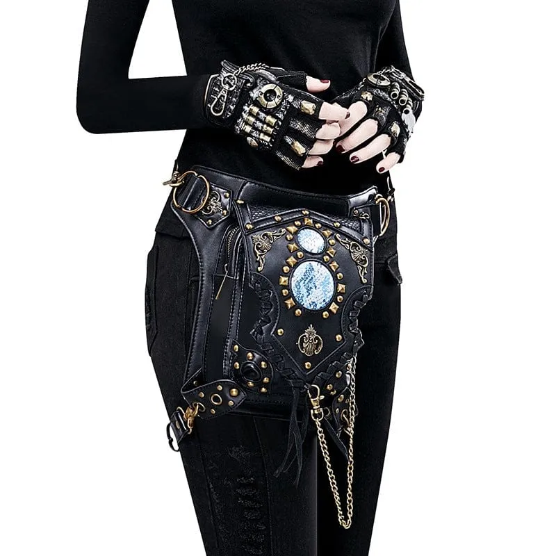 Steampunk Niet verkettete Wasit Bag