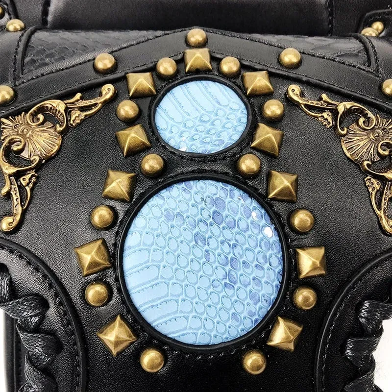 Steampunk Niet verkettete Wasit Bag