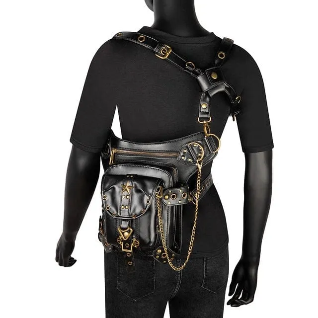 Steampunk-Mehrzweck-Sterntasche