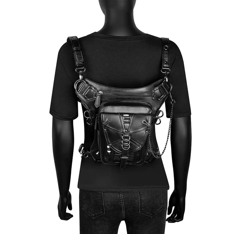Steampunk-Mehrzweck-Kettentasche