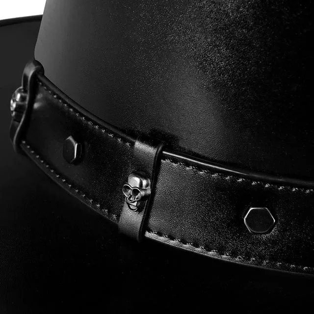 Steampunk Rivet Splice Hut für Herren